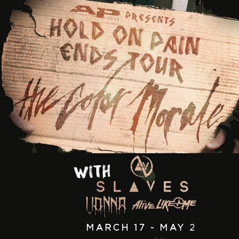 Hold On Pain Ends Tour 2015 Review