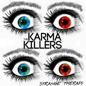 The Karma Killers Strange Therapy Cover Art