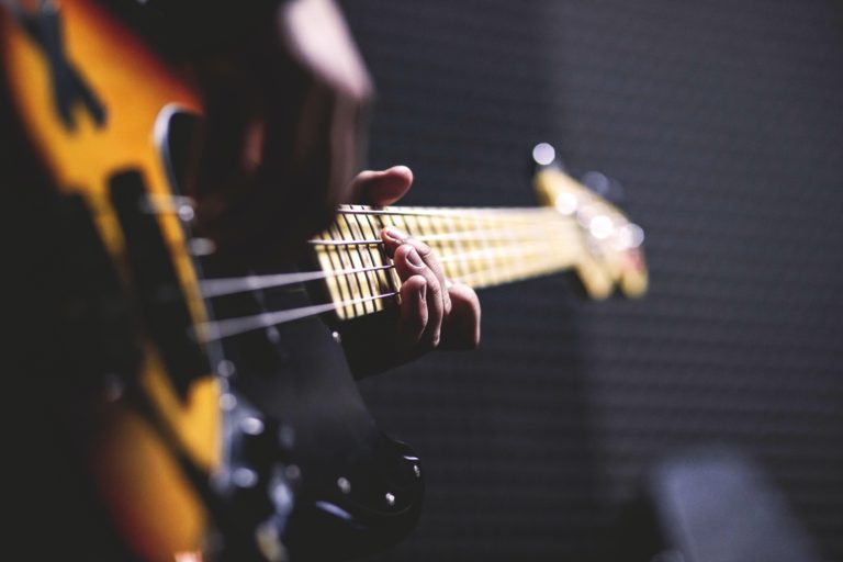 Why is Bass Guitar Hard to Hear?