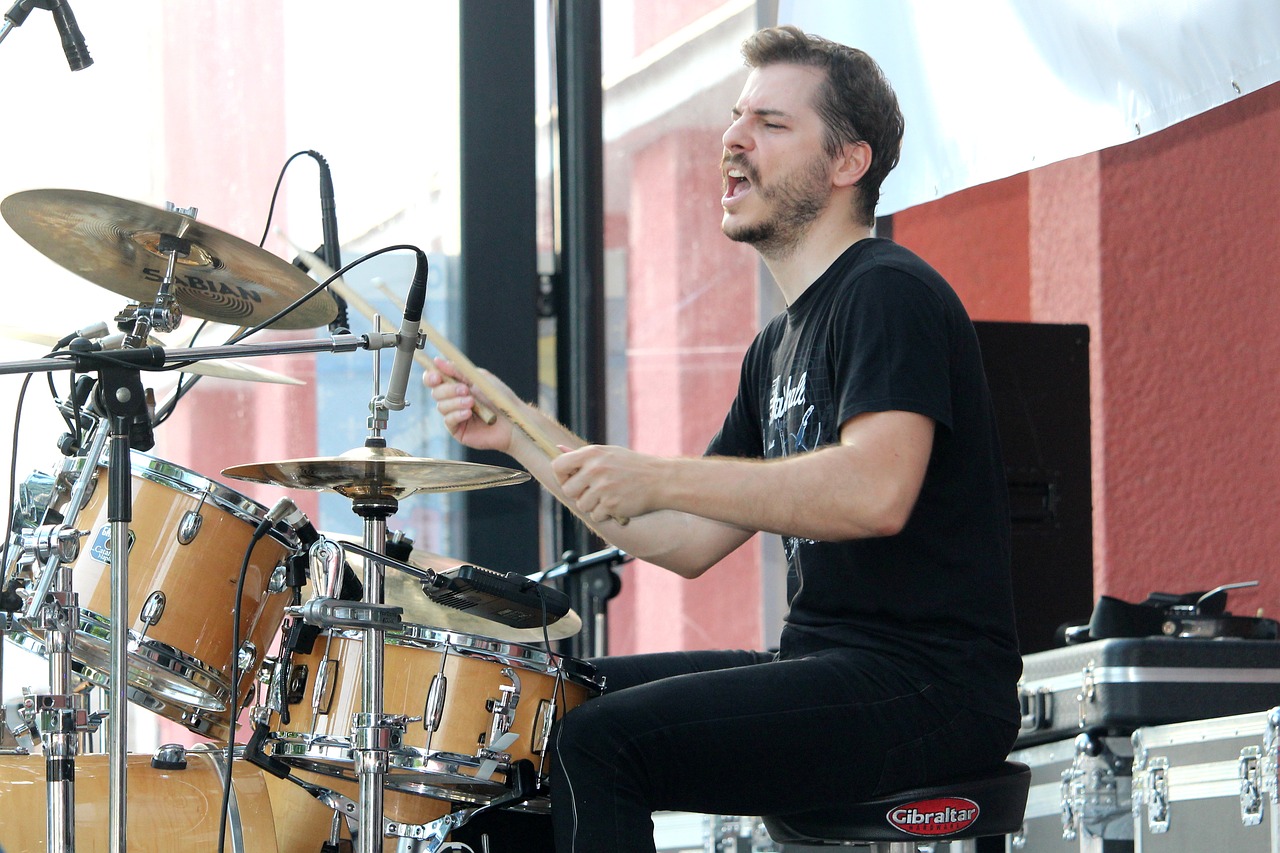 Why Do Drummers Make Weird Faces?