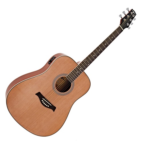 Gear4Music Dreadnought Electro Acoustic Guitar