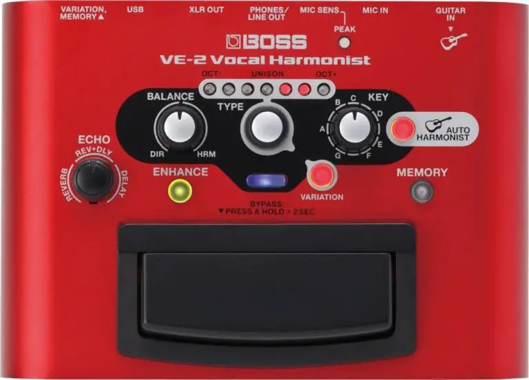 What is the best vocal harmonizer pedal available today?