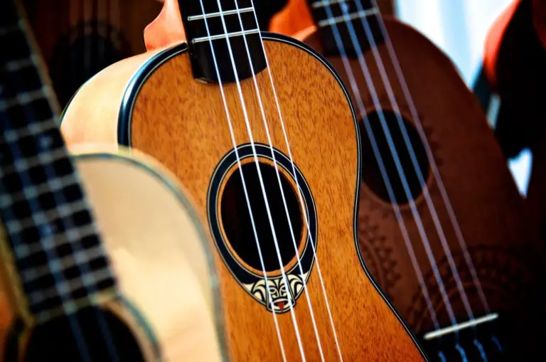 Ukulele String Names, Notes, and Numbers