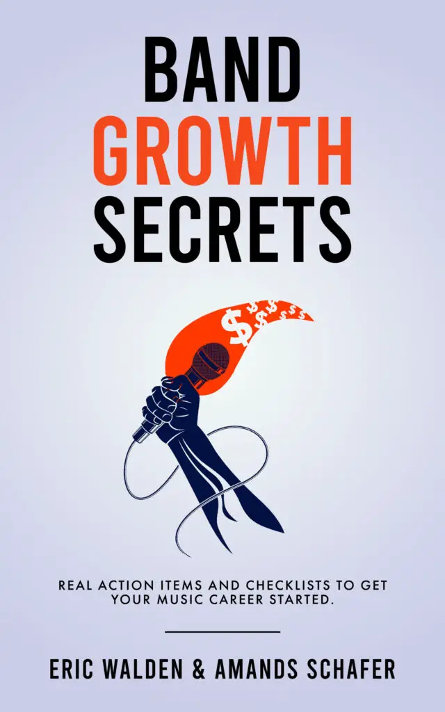 Band Growth Secrets Book Cover
