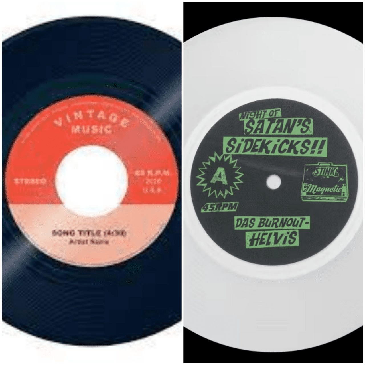Lathe Cuts Vs Vinyl Records