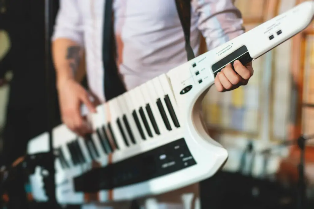 who made the keytar famous