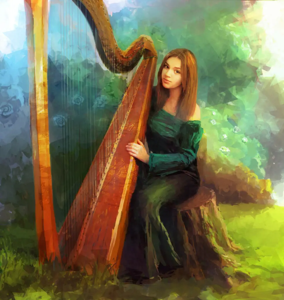 Why are Harpists Generally Women?
