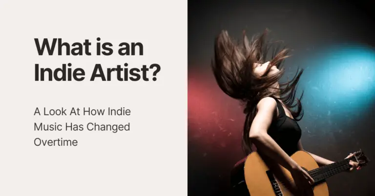 What is an Indie Artist? The Two Definitions