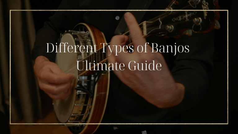 What Are the Different Types of Banjos?