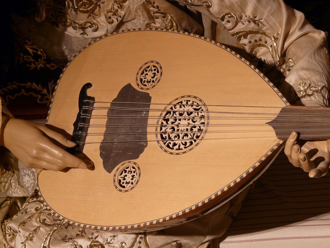Banjo vs Mandolin - intro image- picture of a mandolin