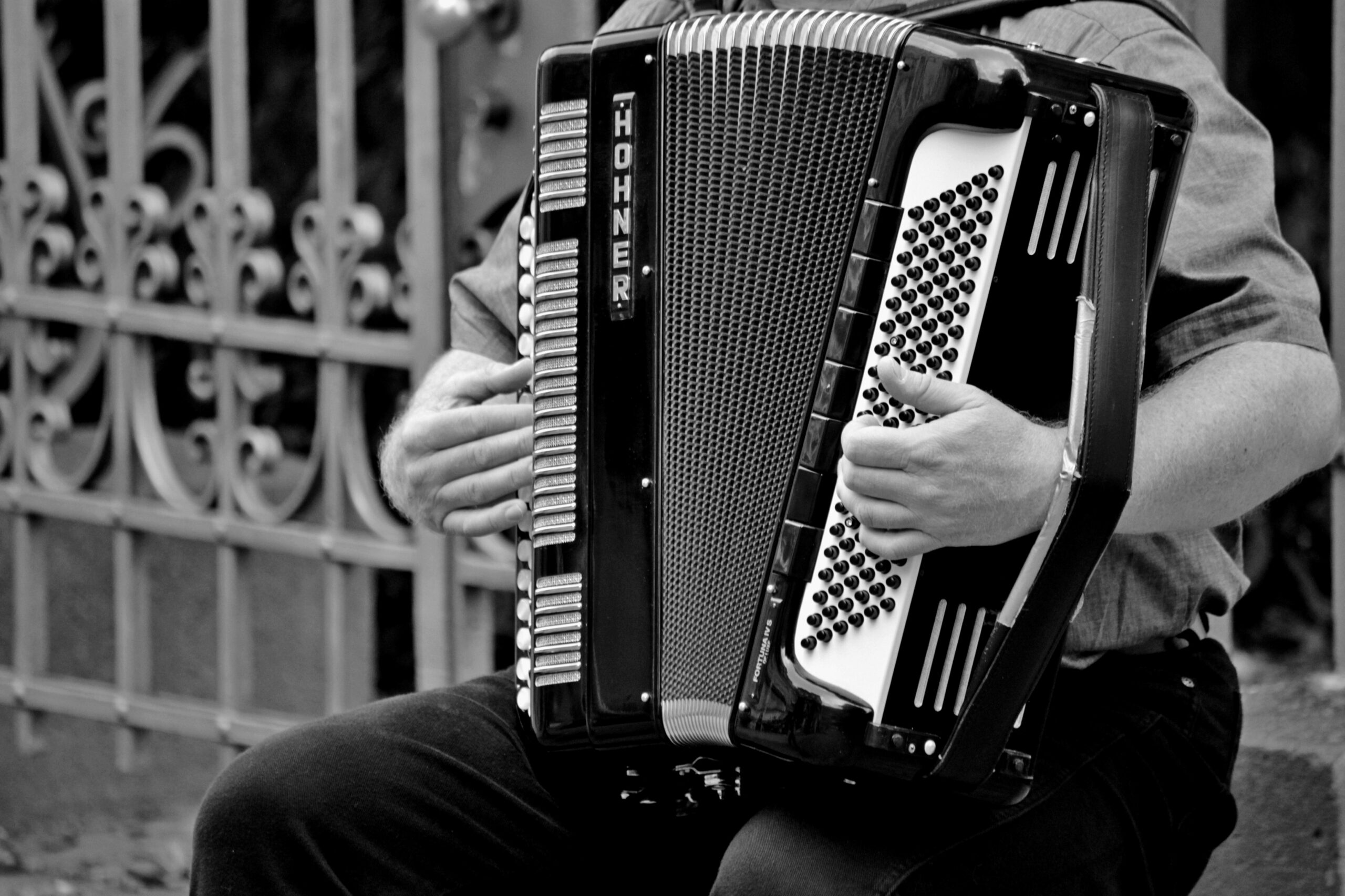 what are the different types of accordions