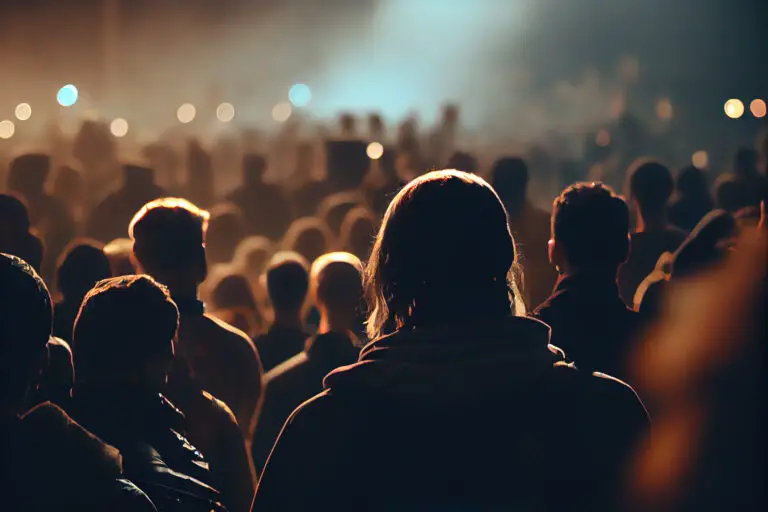 Tips For Going To A Concert Alone