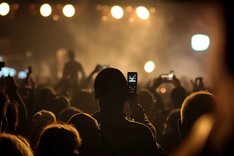 On Your Feet: Tips for standing at concerts